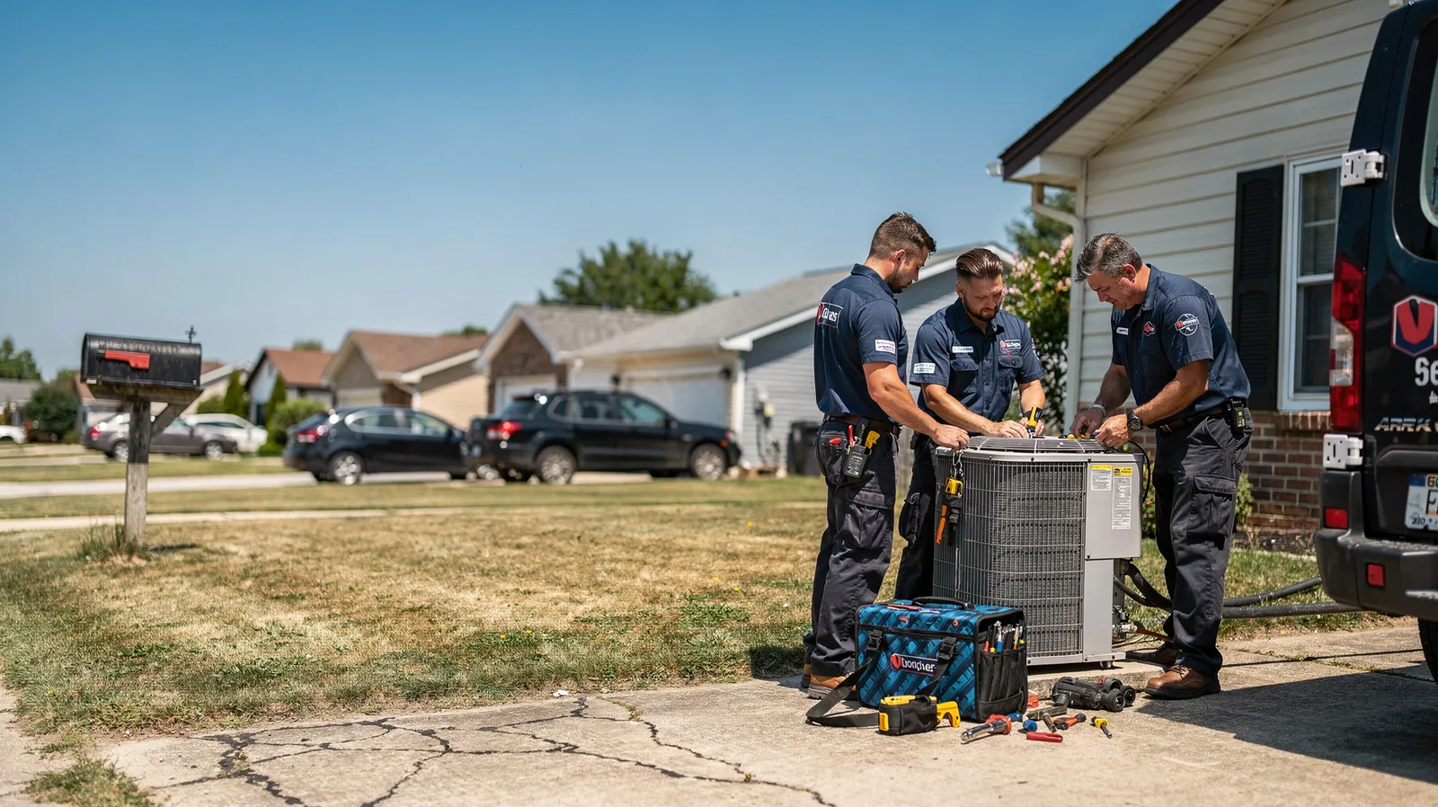 Hvac Repair in Fenwick, WV near me